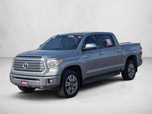 2016 Toyota Tundra 4WD Truck 4WD CrewMax Short Bed 5.7L Platinum (Natl)