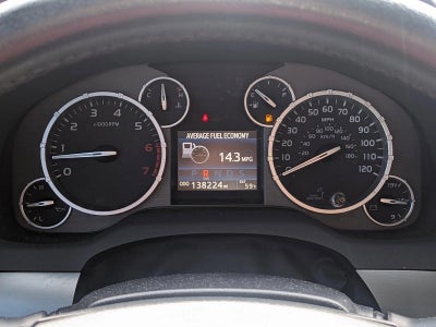 2016 Toyota Tundra 4WD Truck 4WD CrewMax Short Bed 5.7L Platinum (Natl)