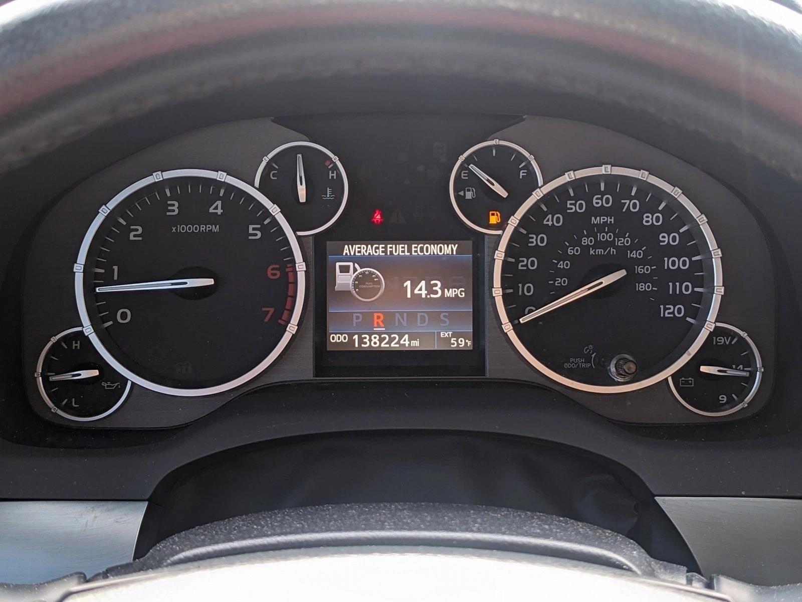 2016 Toyota Tundra 4WD Truck 4WD CrewMax Short Bed 5.7L Platinum (Natl)