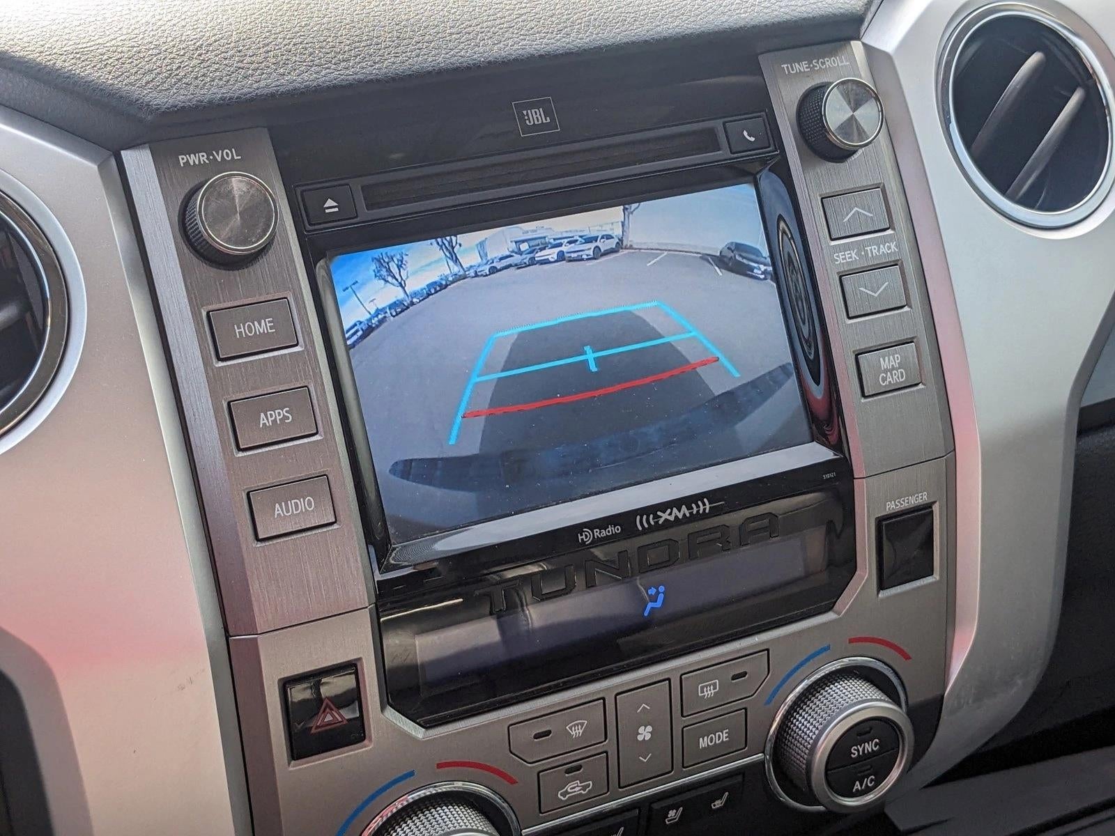 2016 Toyota Tundra 4WD Truck 4WD CrewMax Short Bed 5.7L Platinum (Natl)