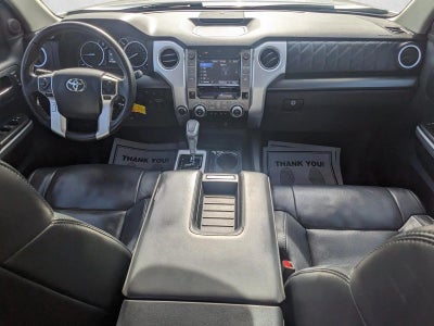 2016 Toyota Tundra 4WD Truck 4WD CrewMax Short Bed 5.7L Platinum (Natl)