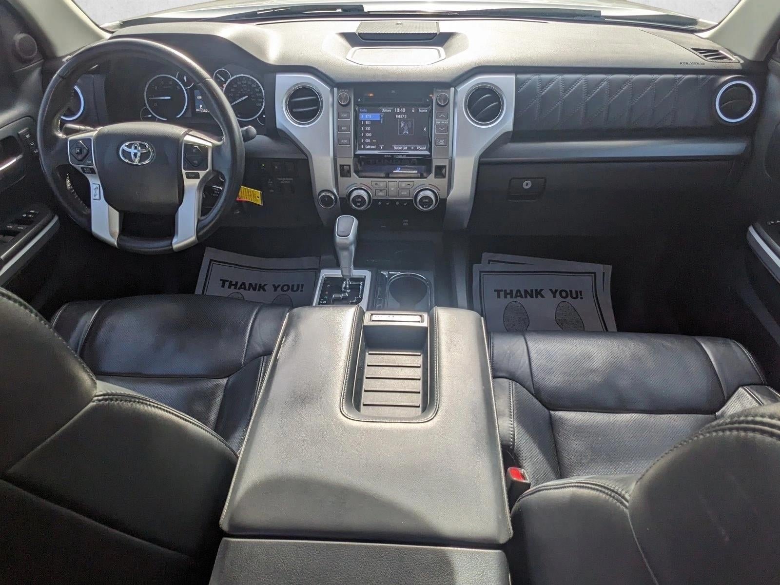 2016 Toyota Tundra 4WD Truck 4WD CrewMax Short Bed 5.7L Platinum (Natl)