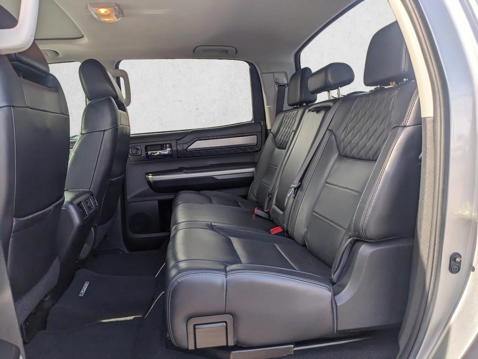 2016 Toyota Tundra 4WD Truck 4WD CrewMax Short Bed 5.7L Platinum (Natl)