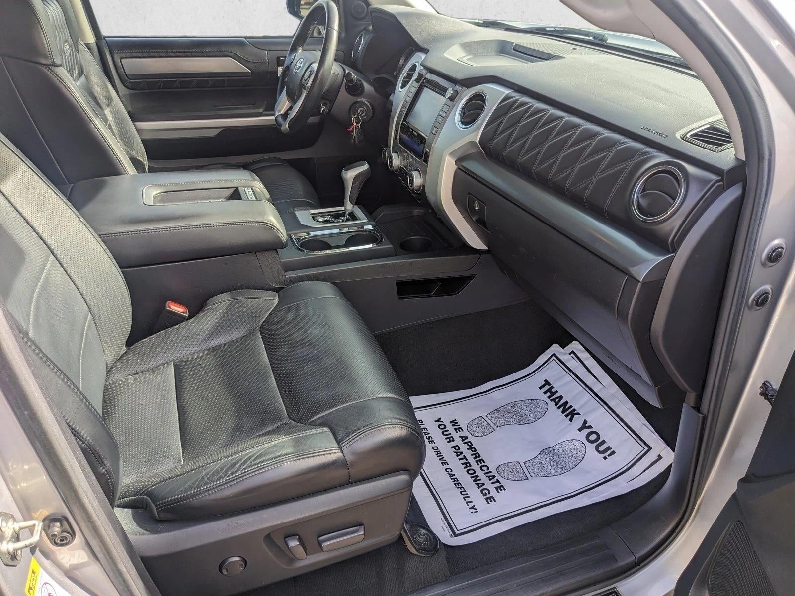 2016 Toyota Tundra 4WD Truck 4WD CrewMax Short Bed 5.7L Platinum (Natl)