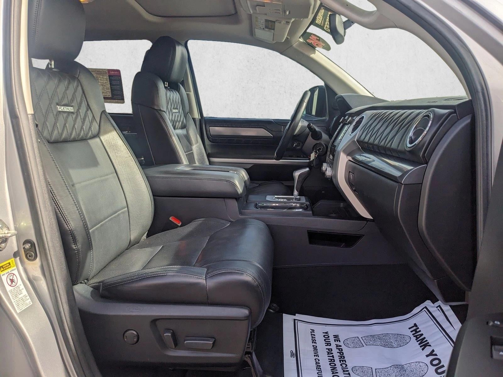 2016 Toyota Tundra 4WD Truck 4WD CrewMax Short Bed 5.7L Platinum (Natl)