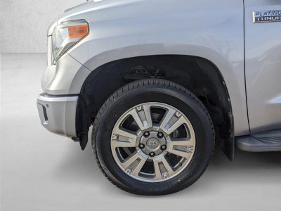 2016 Toyota Tundra 4WD Truck 4WD CrewMax Short Bed 5.7L Platinum (Natl)