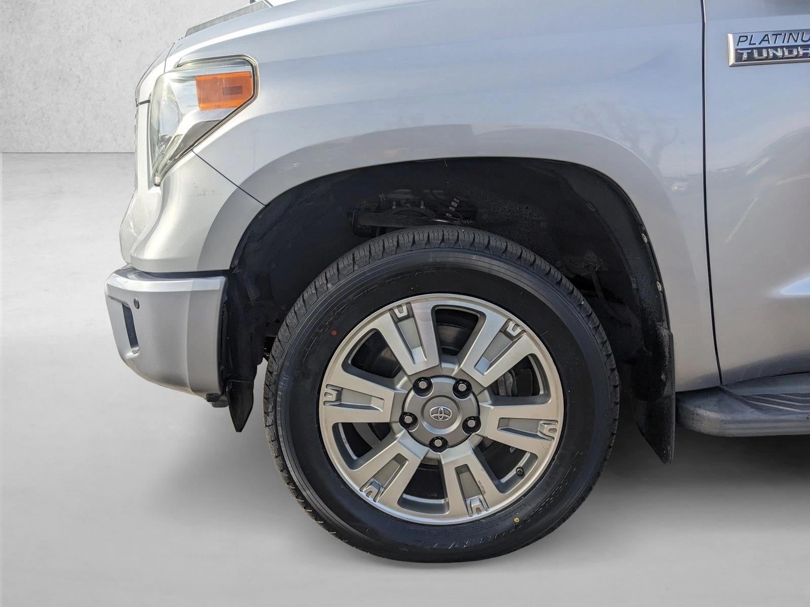 2016 Toyota Tundra 4WD Truck 4WD CrewMax Short Bed 5.7L Platinum (Natl)