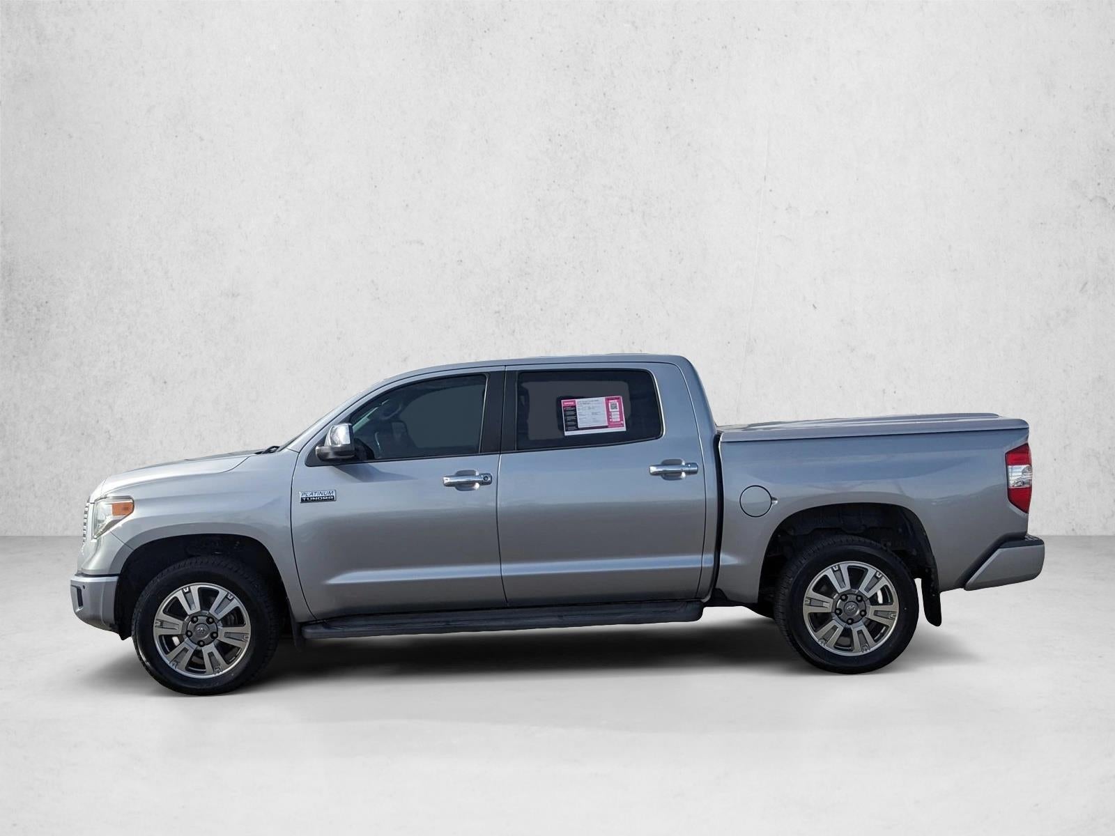 2016 Toyota Tundra 4WD Truck 4WD CrewMax Short Bed 5.7L Platinum (Natl)