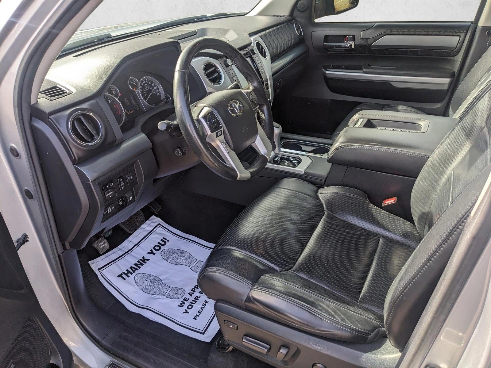 2016 Toyota Tundra 4WD Truck 4WD CrewMax Short Bed 5.7L Platinum (Natl)