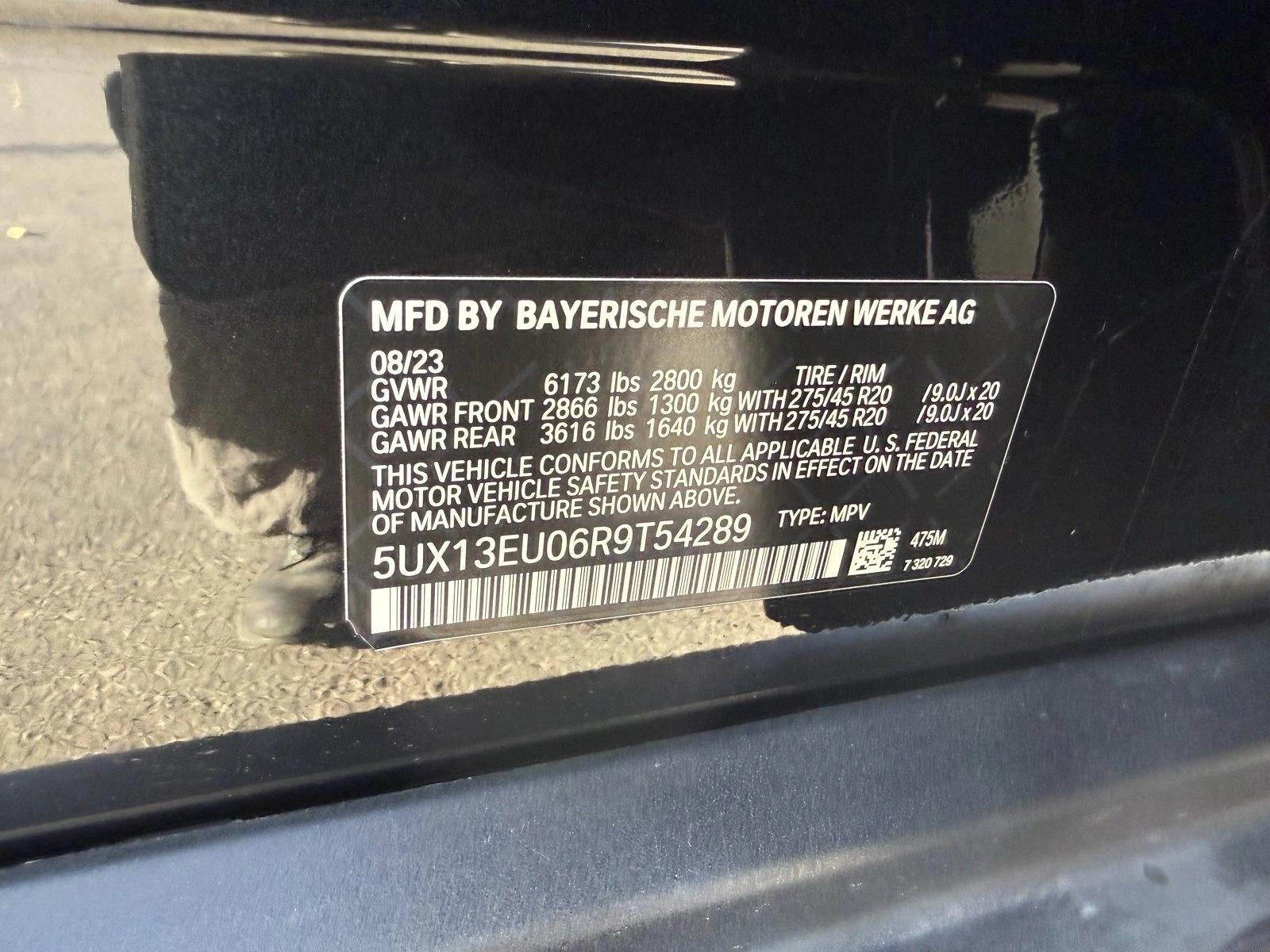 2024 BMW X5 sDrive40i Sports Activity Vehicle