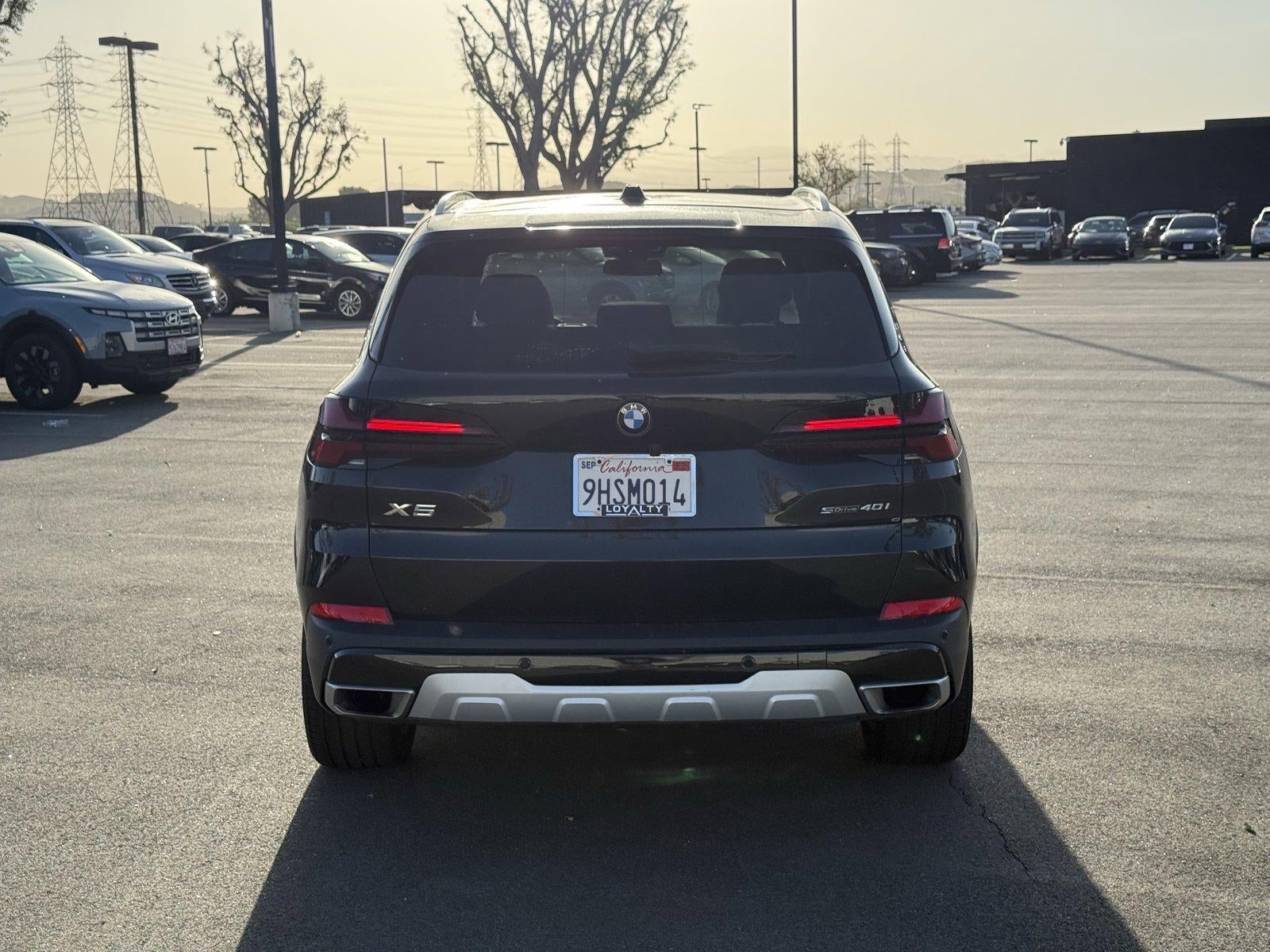 2024 BMW X5 sDrive40i Sports Activity Vehicle