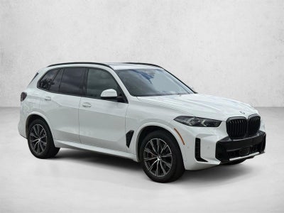 2025 BMW X5 xDrive40i Sports Activity Vehicle
