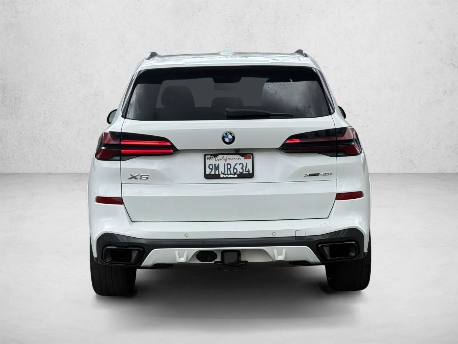 2025 BMW X5 xDrive40i Sports Activity Vehicle