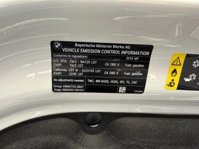 2019 BMW X5 xDrive40i Sports Activity Vehicle