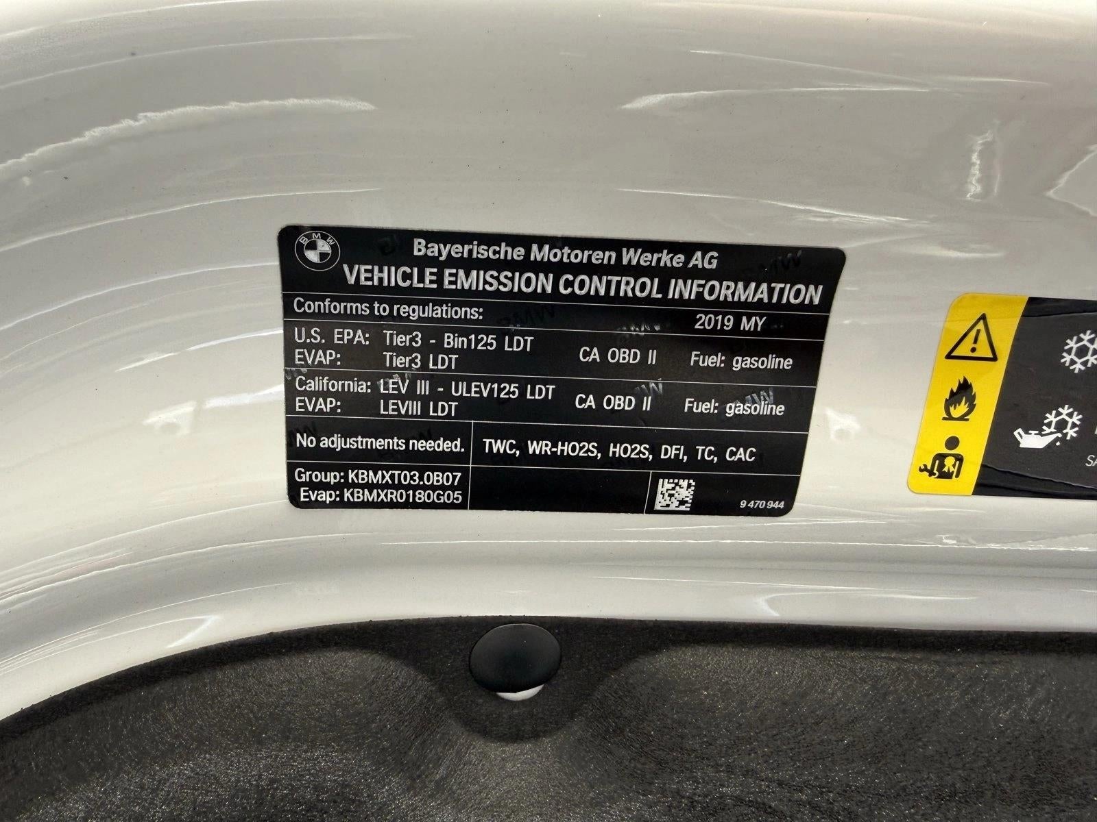 2019 BMW X5 xDrive40i Sports Activity Vehicle