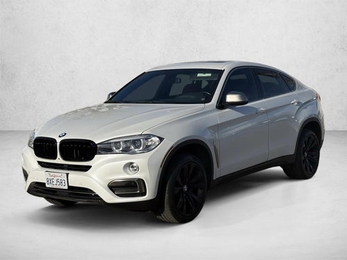 2018 BMW X6 sDrive35i Sports Activity Coupe