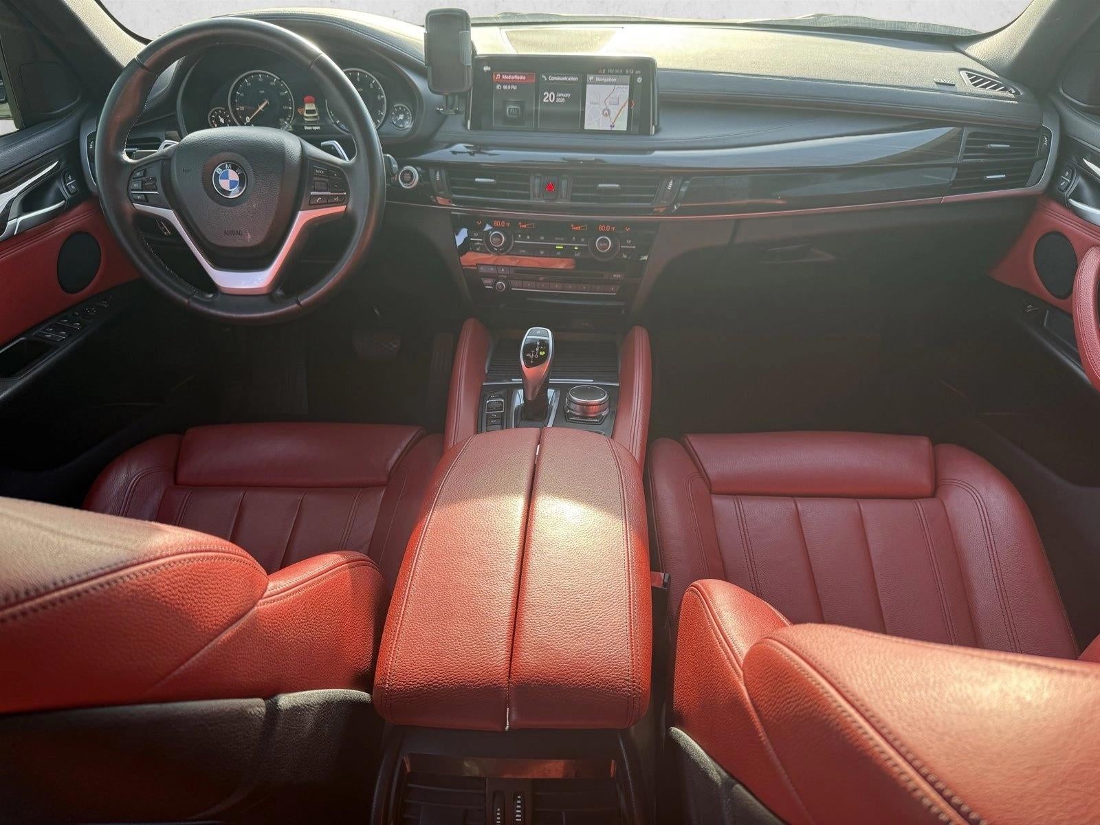 2018 BMW X6 sDrive35i Sports Activity Coupe