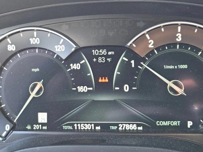 2019 BMW X3 sDrive30i Sports Activity Vehicle