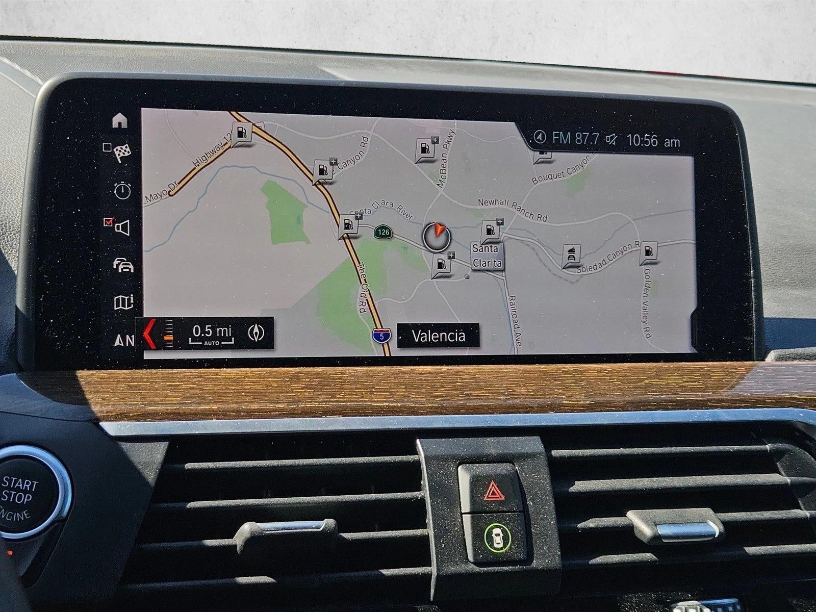 2019 BMW X3 sDrive30i Sports Activity Vehicle