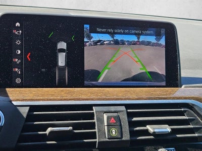 2019 BMW X3 sDrive30i Sports Activity Vehicle