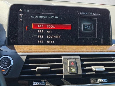 2019 BMW X3 sDrive30i Sports Activity Vehicle