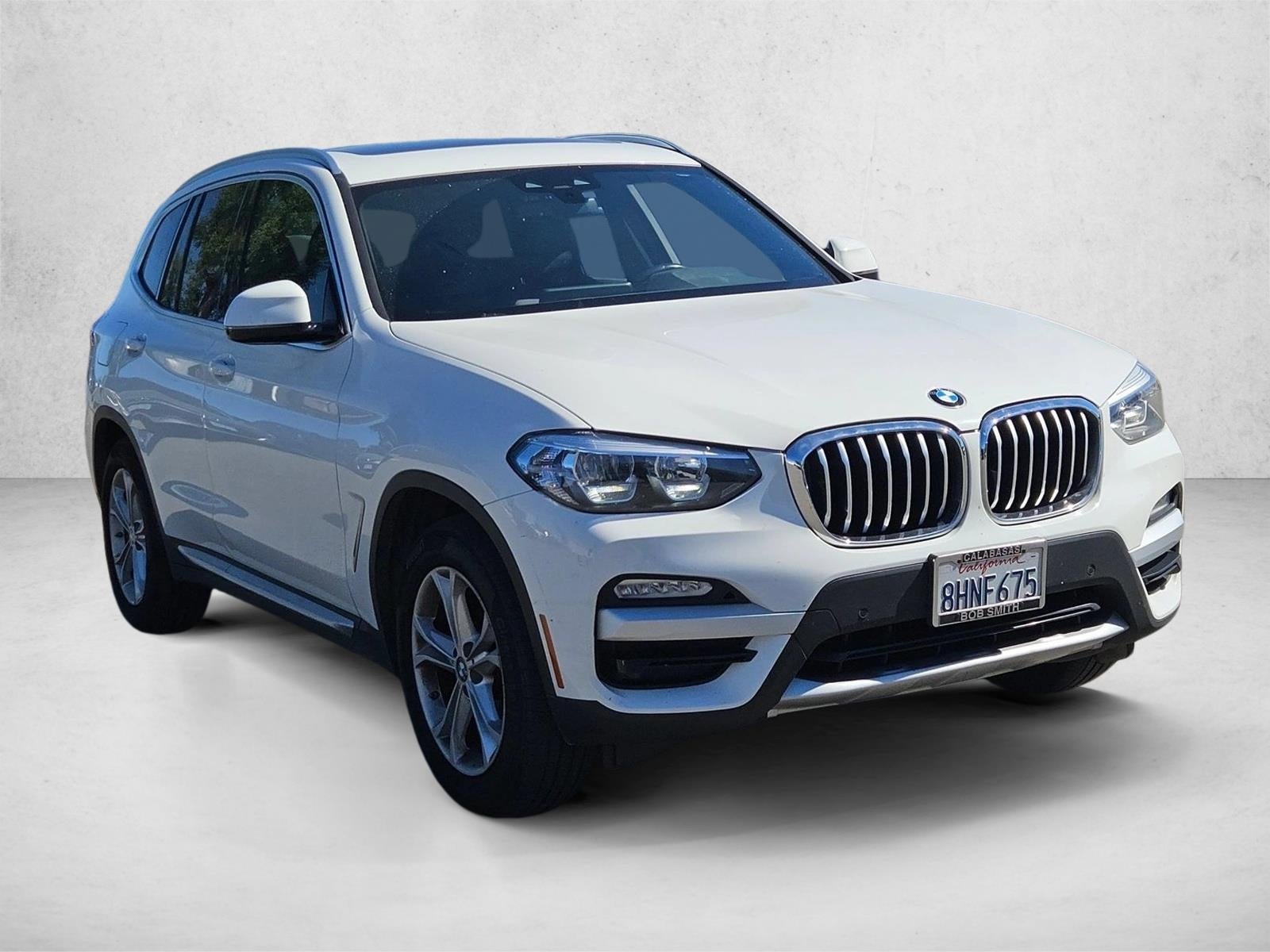 2019 BMW X3 sDrive30i Sports Activity Vehicle