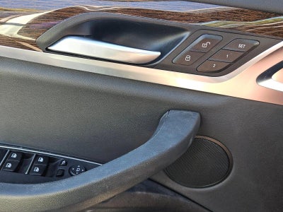 2019 BMW X3 sDrive30i Sports Activity Vehicle