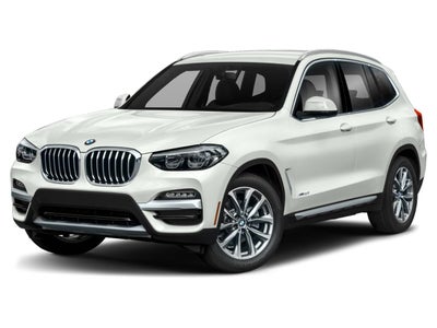 2019 BMW X3 sDrive30i Sports Activity Vehicle