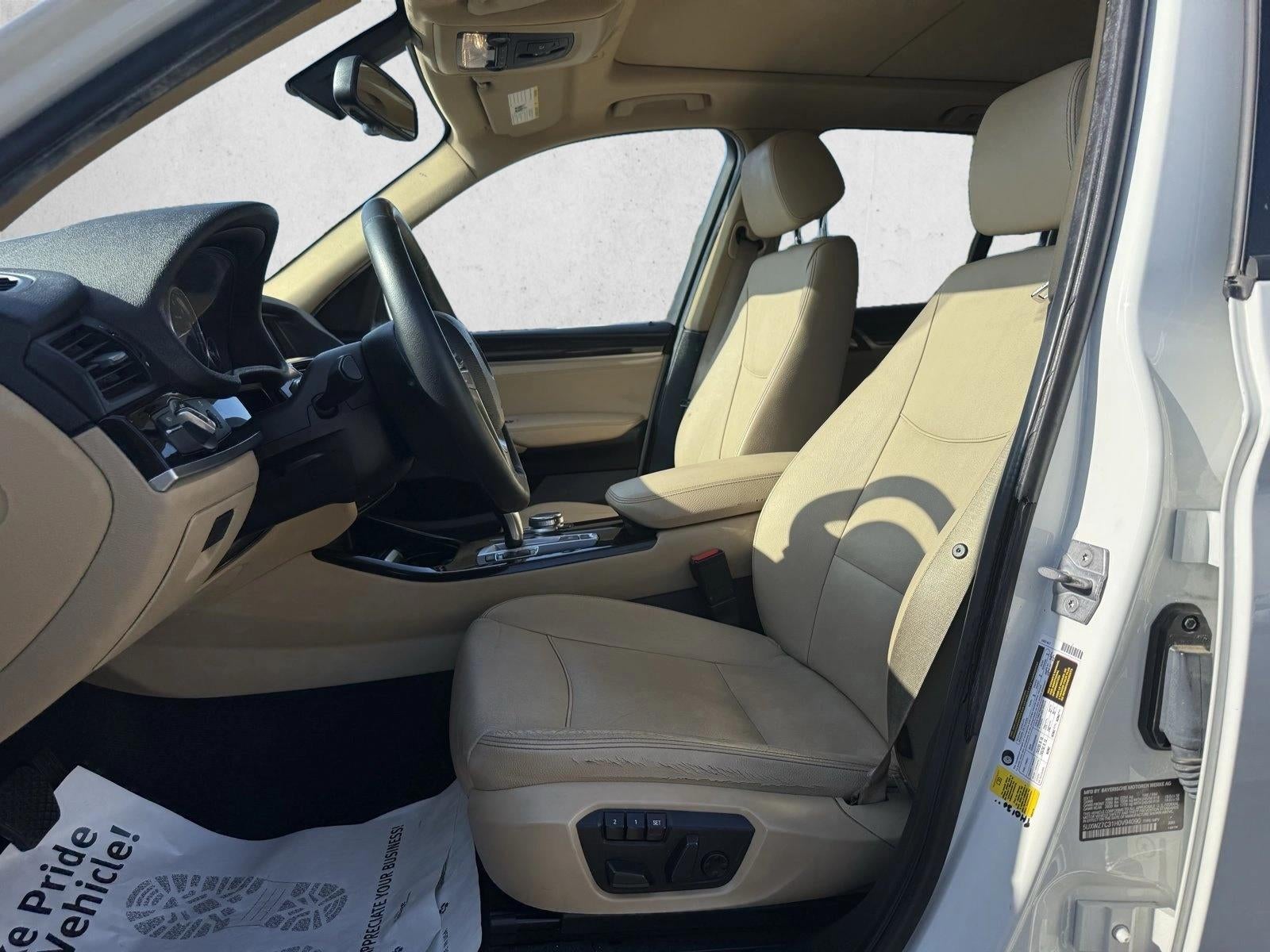 2017 BMW X3 sDrive28i Sports Activity Vehicle