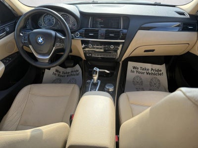 2017 BMW X3 sDrive28i Sports Activity Vehicle