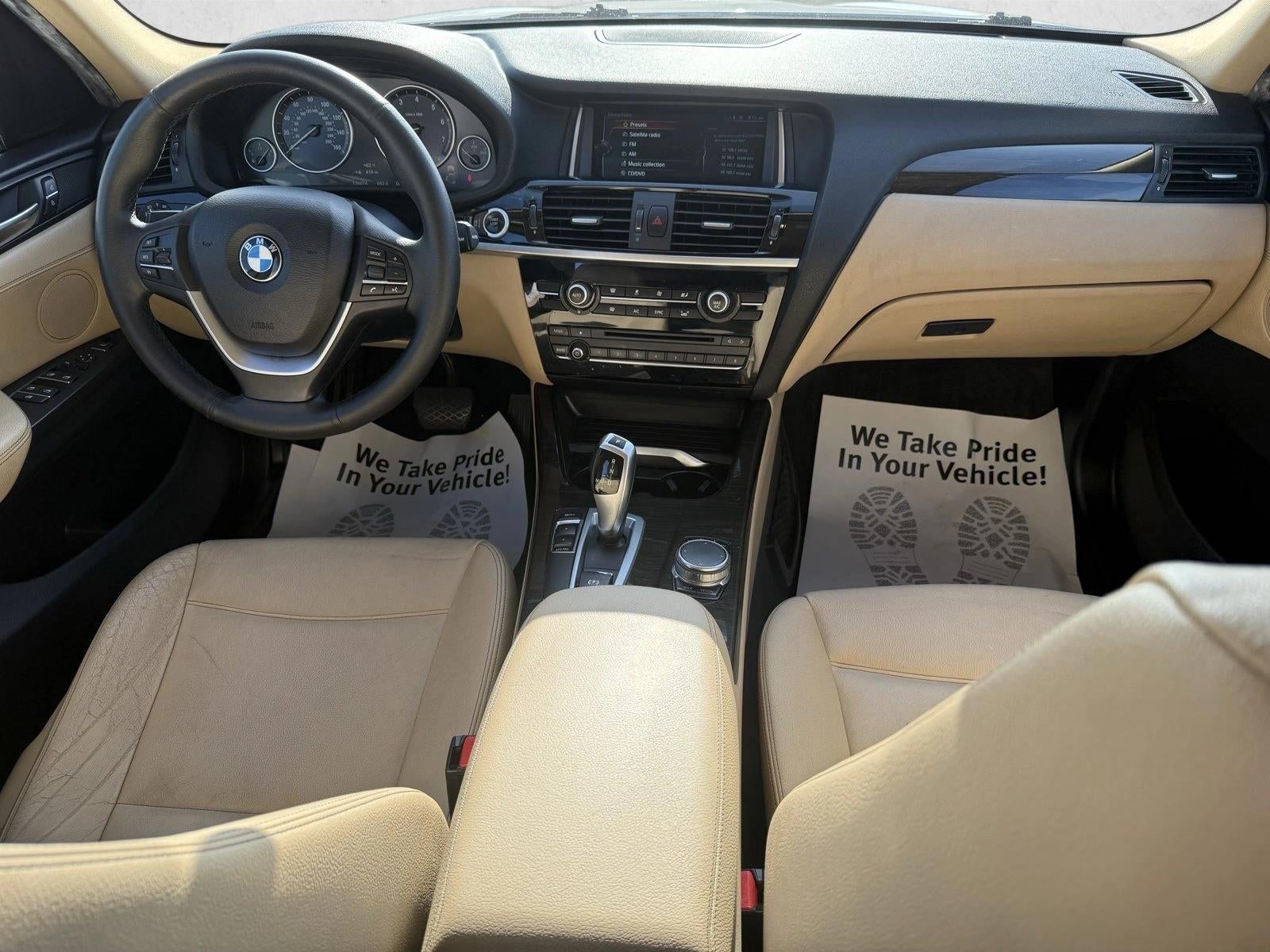 2017 BMW X3 sDrive28i Sports Activity Vehicle