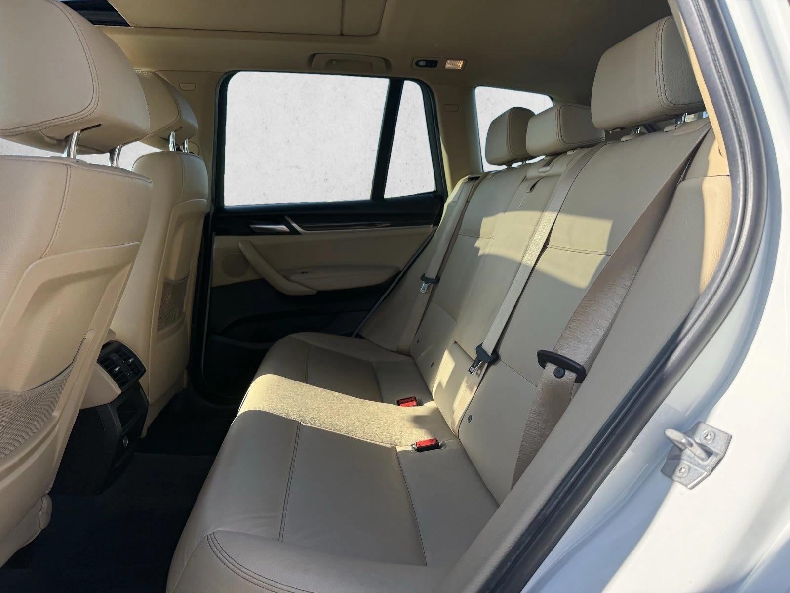 2017 BMW X3 sDrive28i Sports Activity Vehicle