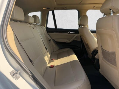 2017 BMW X3 sDrive28i Sports Activity Vehicle
