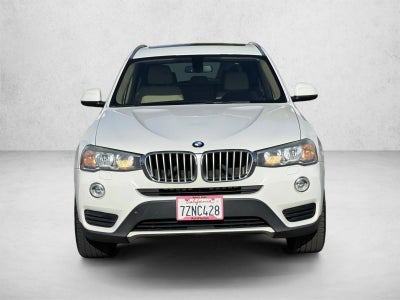 2017 BMW X3 sDrive28i Sports Activity Vehicle