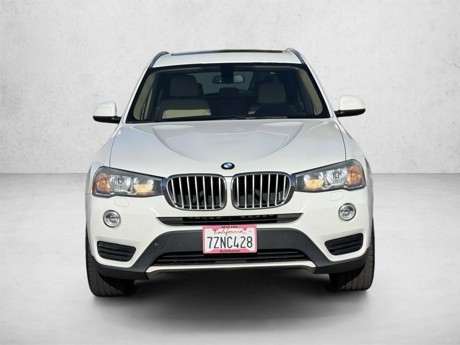 2017 BMW X3 sDrive28i Sports Activity Vehicle