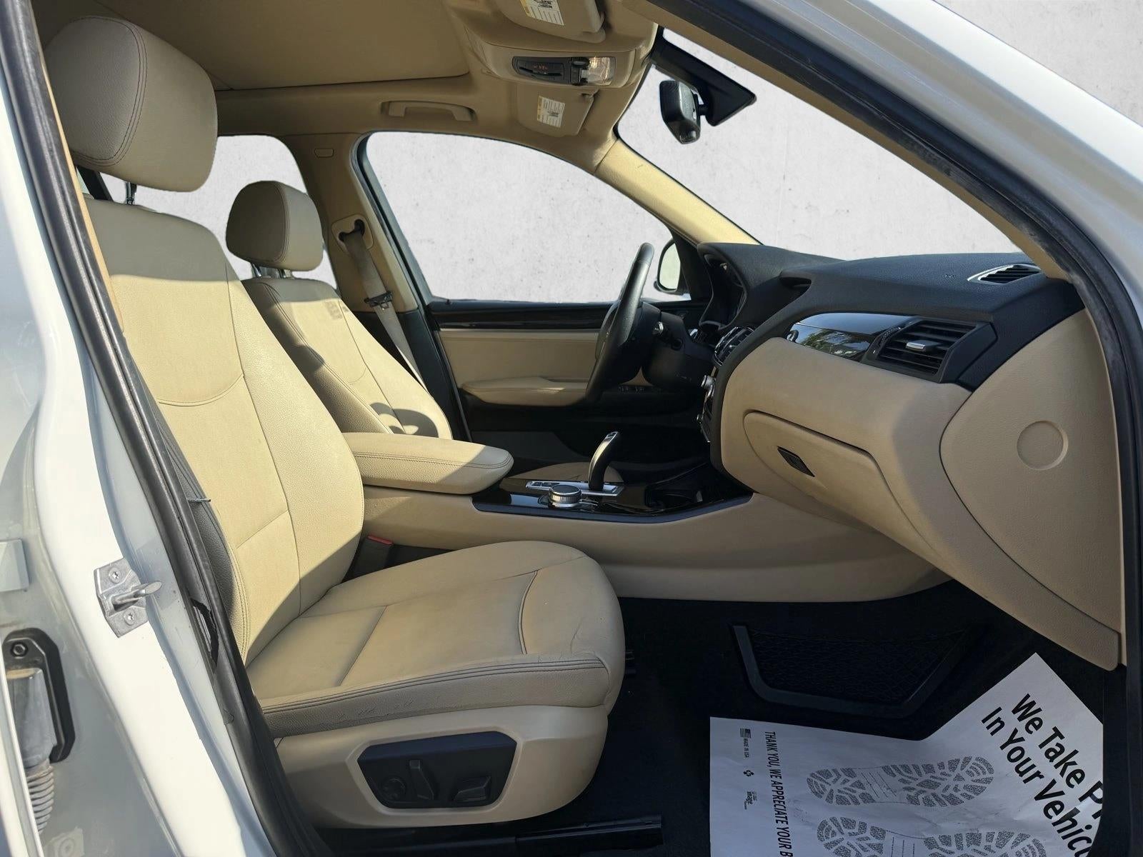 2017 BMW X3 sDrive28i Sports Activity Vehicle