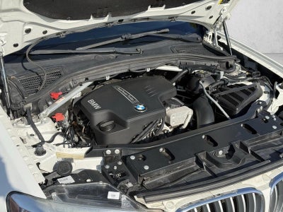 2017 BMW X3 sDrive28i Sports Activity Vehicle