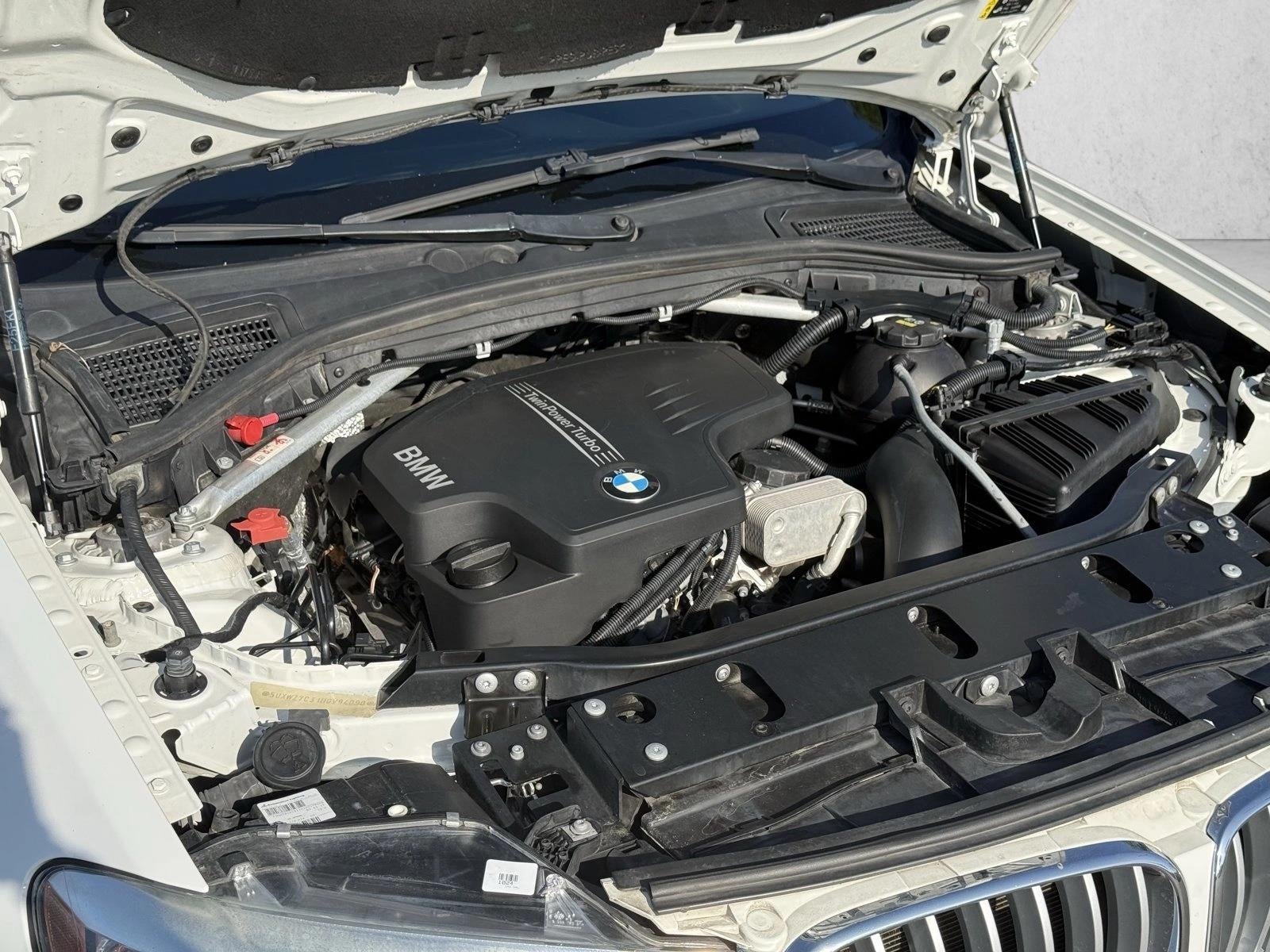 2017 BMW X3 sDrive28i Sports Activity Vehicle