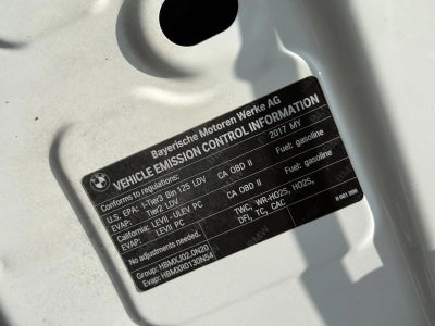 2017 BMW X3 sDrive28i Sports Activity Vehicle