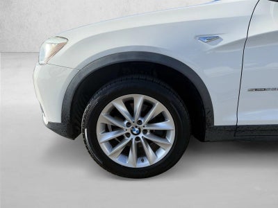 2017 BMW X3 sDrive28i Sports Activity Vehicle