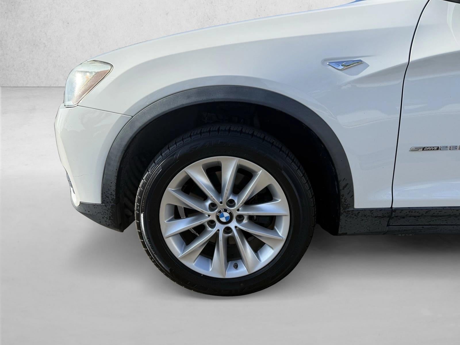 2017 BMW X3 sDrive28i Sports Activity Vehicle