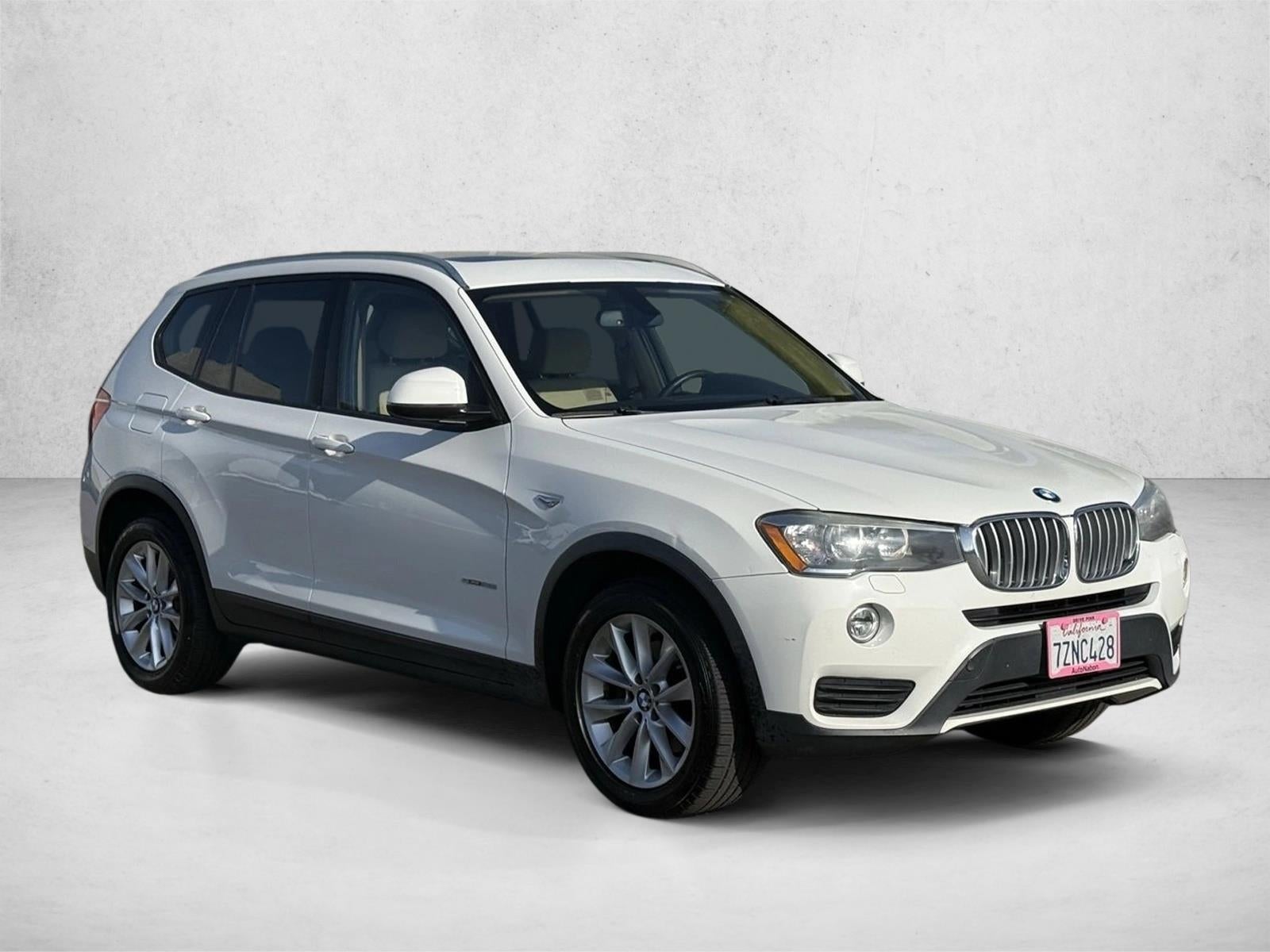 2017 BMW X3 sDrive28i Sports Activity Vehicle