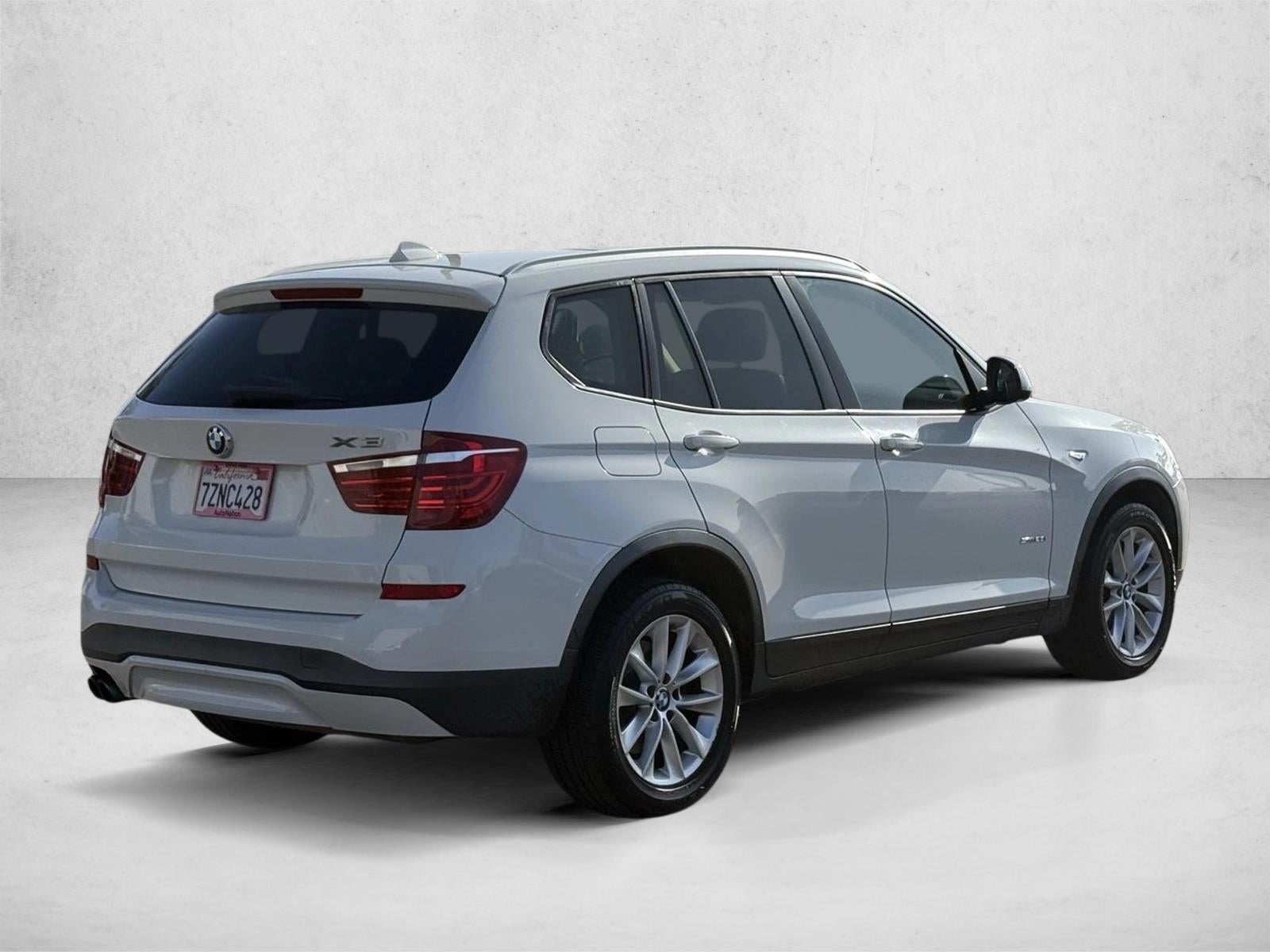 2017 BMW X3 sDrive28i Sports Activity Vehicle