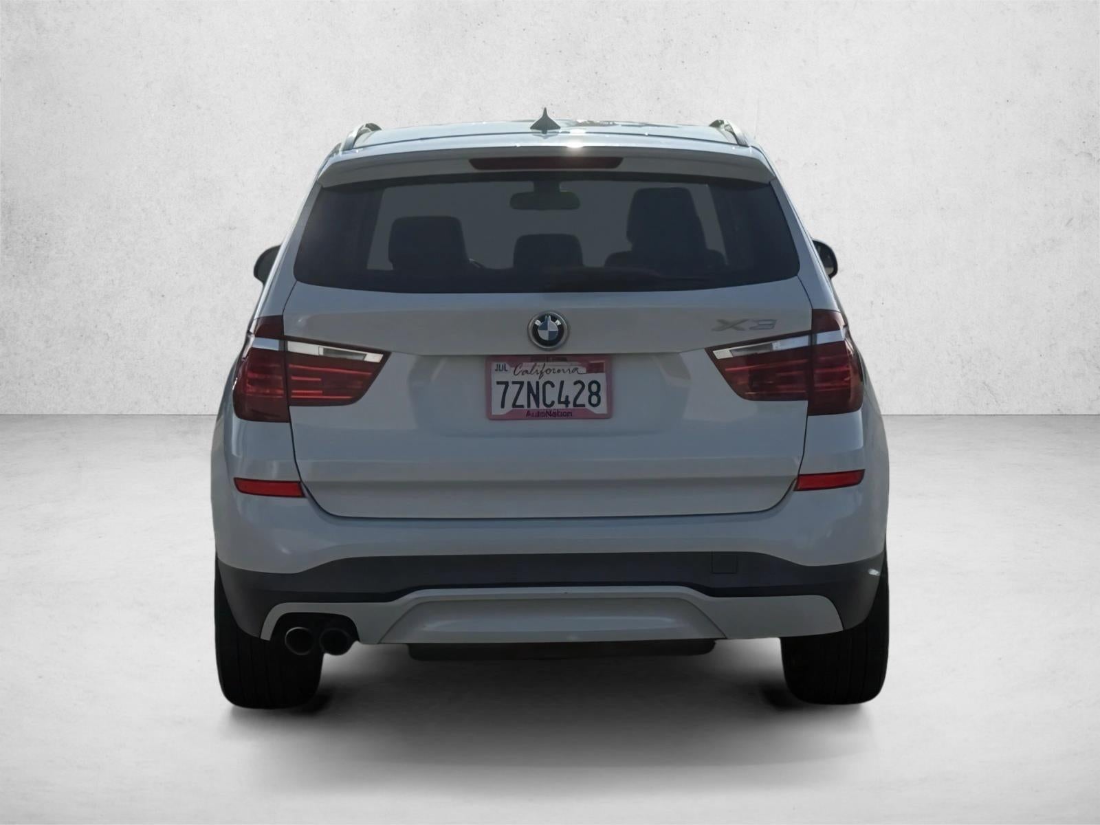 2017 BMW X3 sDrive28i Sports Activity Vehicle