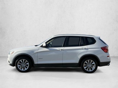 2017 BMW X3 sDrive28i Sports Activity Vehicle