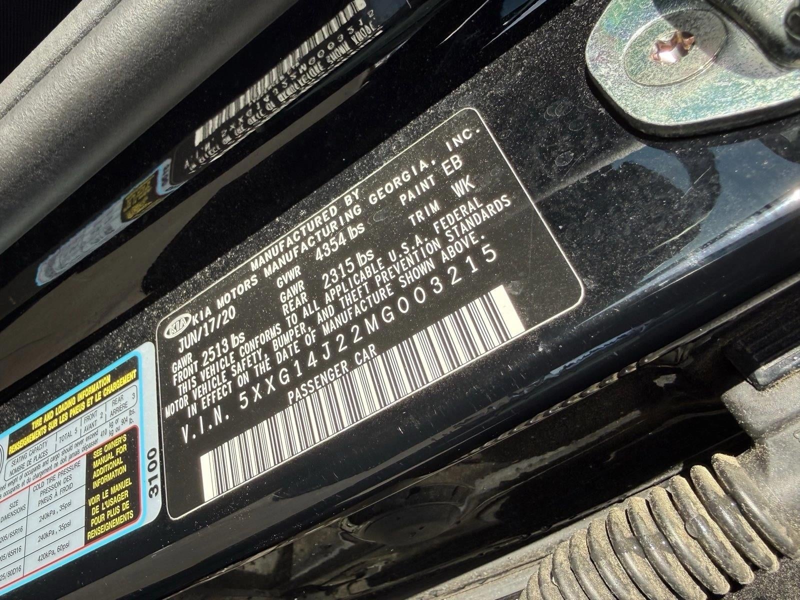 2021 Kia K5 LXS Auto FWD