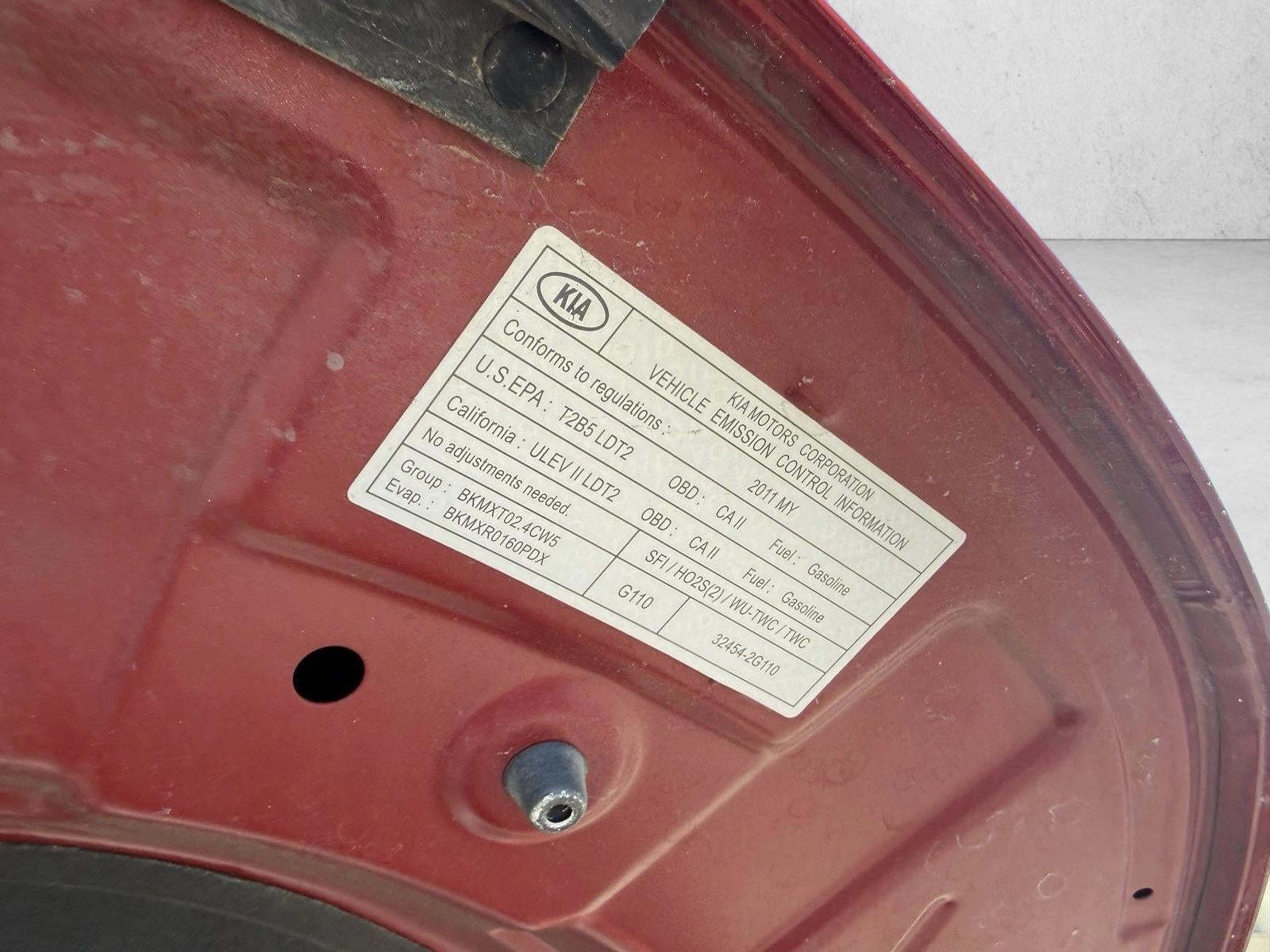 2011 Kia Sorento 2WD 4dr I4 LX