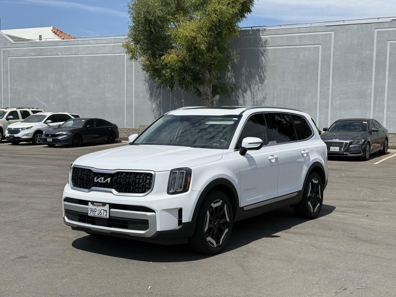 2024 Kia Telluride EX FWD