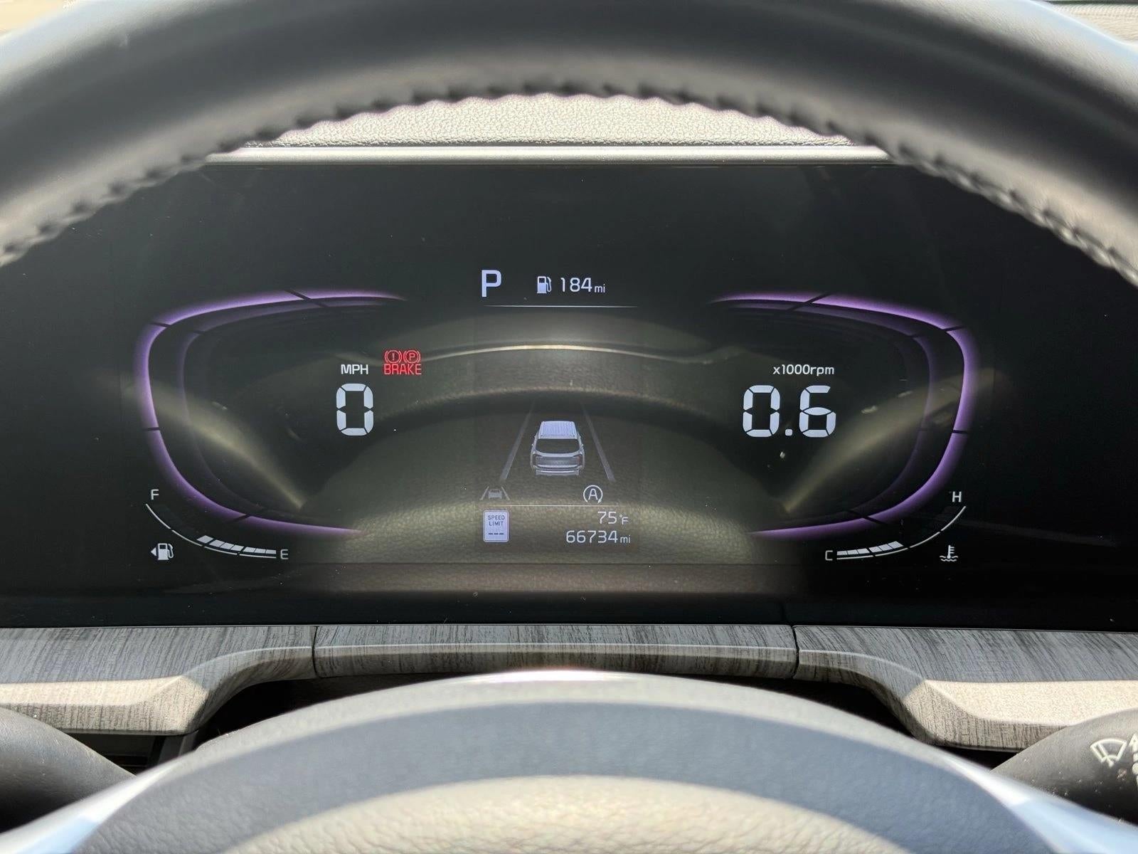 2024 Kia Telluride EX FWD