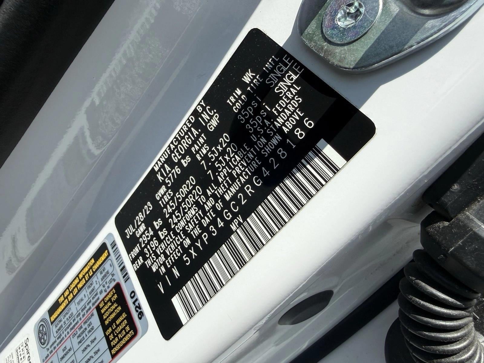 2024 Kia Telluride EX FWD